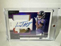Lamar Jackson [Dual Patch Autograph Red] #66 Football Cards 2018 Panini One Prices
