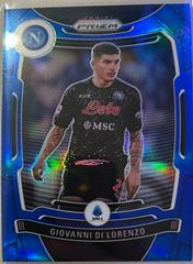 Giovanni Di Lorenzo [Blue] Soccer Cards 2021 Panini Chronicles Serie A Prices