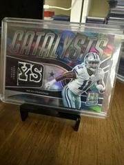 Micah Parsons [Neon Marble] #CAT-MPA Football Cards 2022 Panini Spectra Catalysts Prices