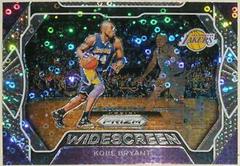 Kobe Bryant [Silver Prizm] Basketball Cards 2019 Panini Prizm Widescreen Prices
