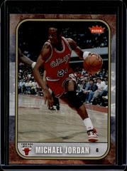 Michael Jordan #3 Basketball Cards 2007 Fleer Jordan Box Set Prices