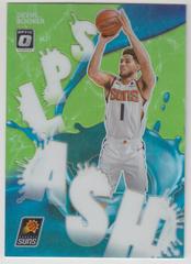 Devin Booker [Lime Green] #12 Basketball Cards 2020 Panini Donruss Optic Splash Prices