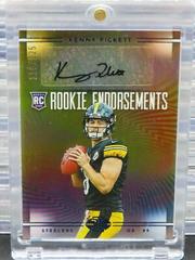Kenny Pickett [Purple] #RE-KP Football Cards 2022 Panini Illusions Rookie Endorsements Autographs Prices