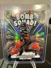 Zach Charbonnet [Holo] #BS-30 Football Cards 2023 Panini Donruss Bomb Squad Prices