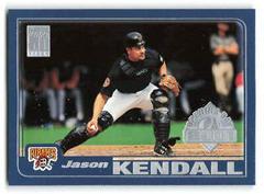 Jason Kendall #51 Baseball Cards 2001 Topps Opening Day Prices
