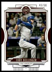 Cody Bellinger [Blue] #17 Baseball Cards 2021 Panini Chronicles Legacy Prices
