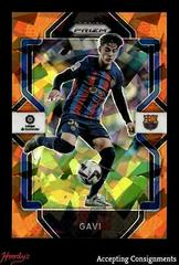 Gavi [Orange Ice] #213 Soccer Cards 2022 Panini Chronicles La Liga Prices