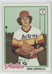Mark Lemongello #358 Baseball Cards 1978 Topps Prices
