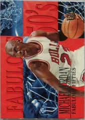 Michael Jordan Basketball Cards 1995 Ultra Fabulous Fifties Prices