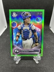 Francisco Alvarez [Green] Baseball Cards 2022 Bowman Platinum Precious Elements Prices