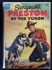 Sergeant Preston of the Yukon #13 (1954) Comic Books Sergeant Preston of the Yukon Prices