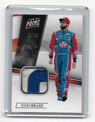 Bubba Wallace [Silver] #PS-BW Racing Cards 2020 Panini Chronicles Nascar Prime Swatches Prices