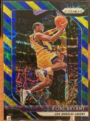 Kobe Bryant [Blue, Yellow, Green] Basketball Cards 2018 Panini Prizm Prices