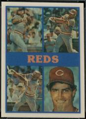 Cincinnati Reds #4 Baseball Cards 1987 Sportflics Team Previews Prices