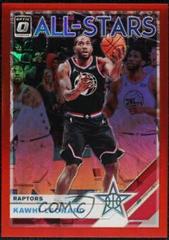 Kawhi Leonard [Red] Basketball Cards 2019 Panini Donruss Optic All-Stars Prices
