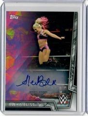 Alexa Bliss [Autograph] #1 Wrestling Cards 2018 Topps WWE Women's Division Prices