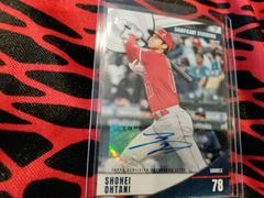 Shohei Ohtani [Autograph] Baseball Cards 2022 Topps Significant Statistics Prices