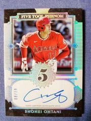 Shohei Ohtani #FTP-SO Baseball Cards 2023 Topps Five Star Five Tool Phenom Autograph Prices