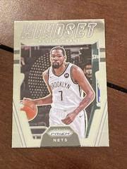 Kevin Durant #10 Basketball Cards 2021 Panini Prizm Mindset Prices