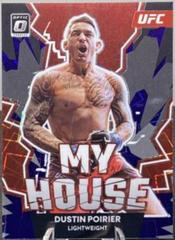 Dustin Poirier [Purple Velocity] #14 Ufc Cards 2023 Panini Donruss Optic UFC My House Prices
