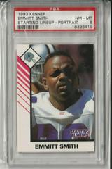 Emmitt Smith [Portrait] Football Cards 1993 Kenner Starting Lineup Prices