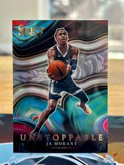 Ja Morant [Silver Prizm] Basketball Cards 2021 Panini Select Unstoppable Prices