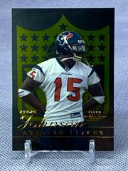 Andre Johnson [Gold] #108 Football Cards 2003 Fleer Mystique Prices