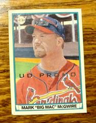 Mark McGwire [UD Promo] #68 Baseball Cards 2003 Upper Deck Play Ball Prices