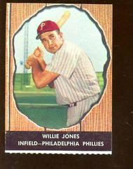Willie Jones [No Tab] #60 Baseball Cards 1958 Hires Root Beer Prices