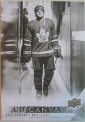 Alex Kerfoot [Black & White] #C198 Hockey Cards 2022 Upper Deck UD Canvas Prices
