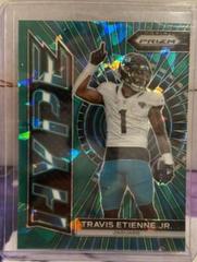 Travis Etienne Jr. [Green Ice] #H-12 Football Cards 2023 Panini Prizm Hype Prices