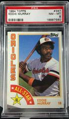 Eddie Murray #397 Baseball Cards 1984 Topps Prices