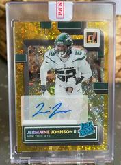 Jermaine Johnson II [Autograph Holo Gold] Football Cards 2022 Panini Clearly Donruss Prices