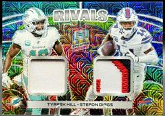 Tyreek Hill / Stefon Diggs [Meta] #14 Football Cards 2023 Panini Spectra Rivals Prices