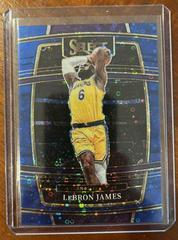 LeBron James [Blue Disco Prizm] Basketball Cards 2021 Panini Select Prices