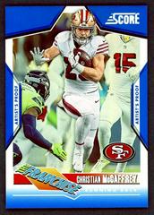 Christian McCaffrey [Artist's Proof] #28 Football Cards 2023 Panini Score The Franchise Prices