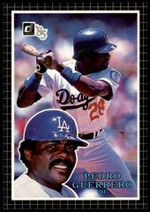 Pedro Guerrero #34 Baseball Cards 1985 Donruss Action All Stars Prices