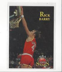 Rick Barry [Finest Atomic Refractor] #55 Basketball Cards 1996 Topps Stars Prices