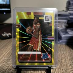 AJ Griffin [Gold Laser] #216 Basketball Cards 2022 Panini Donruss Prices