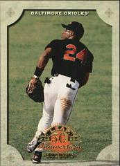 Eric Davis #129 Baseball Cards 1998 Leaf Prices