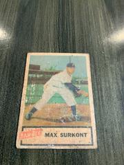 Max Surkont Baseball Cards 1954 Dan Dee Potato Chips Prices
