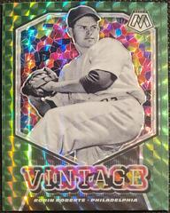 Robin Roberts[Green Mosaic] Baseball Cards 2021 Panini Mosaic Vintage Prices