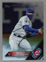 Javier Baez [Clear] #668 Baseball Cards 2016 Topps Prices
