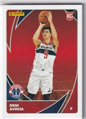 Deni Avdija #89 Basketball Cards 2020 Panini NBA Card Collection Prices
