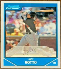 Joey Votto #BDPP98 Baseball Cards 2007 Bowman Chrome Draft Picks & Prospects Prices