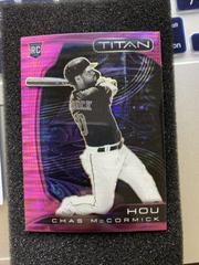 Chas McCormick [Pink] #19 Baseball Cards 2022 Panini Chronicles Titan Prices