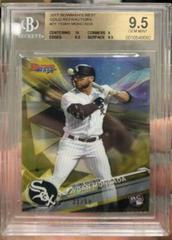 Yoan Moncada [Gold Refractor] Baseball Cards 2017 Bowman's Best Prices