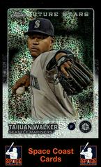 Taijuan Walker [Black] Baseball Cards 2015 Topps Chrome Update Prices