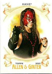 Kane #AG-11 Wrestling Cards 2021 Topps Heritage WWE Allen & Ginter Prices