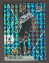 Rodrigo Becao [Choice Peacock Mosaic] Soccer Cards 2020 Panini Mosaic Serie A Prices
